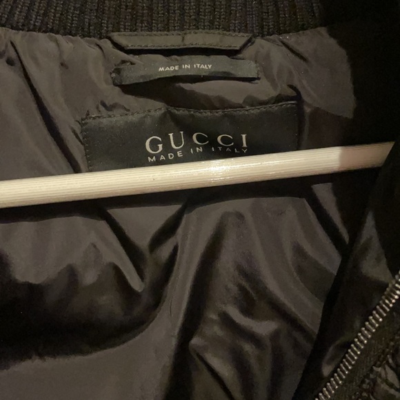 Discontinued RARE Gucci Down Vest NWOT - Picture 6 of 14